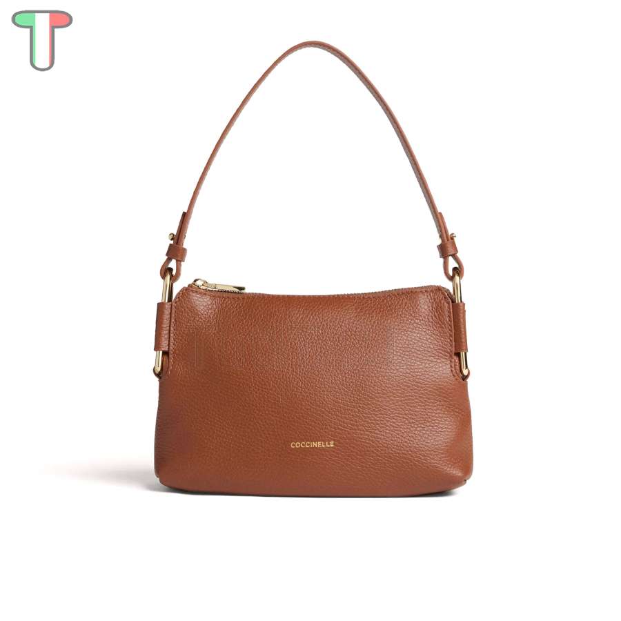 Coccinelle Rebekka Mini Cognac E5T95520101W11