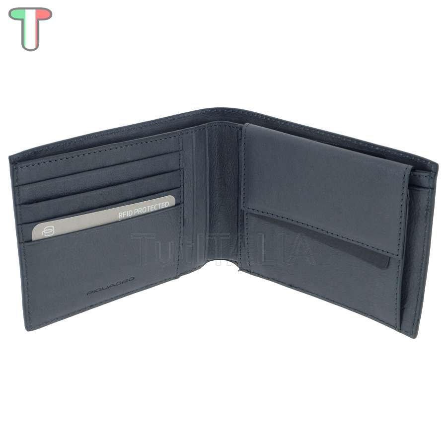 Piquadro PU257B3R / BLU4 Black Square