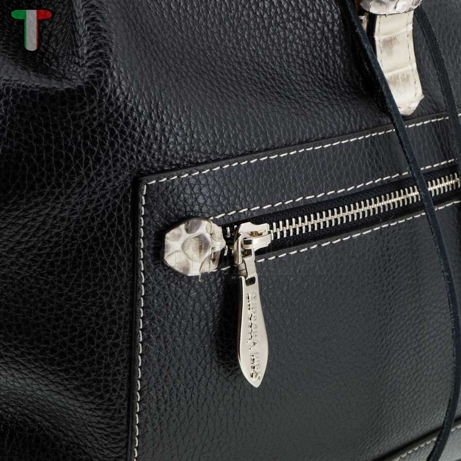 Sem Vaccaro Alce Pitone Nero Zaino