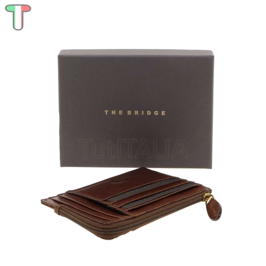 The Bridge Story Uomo Marrone/Oro 01221601 14