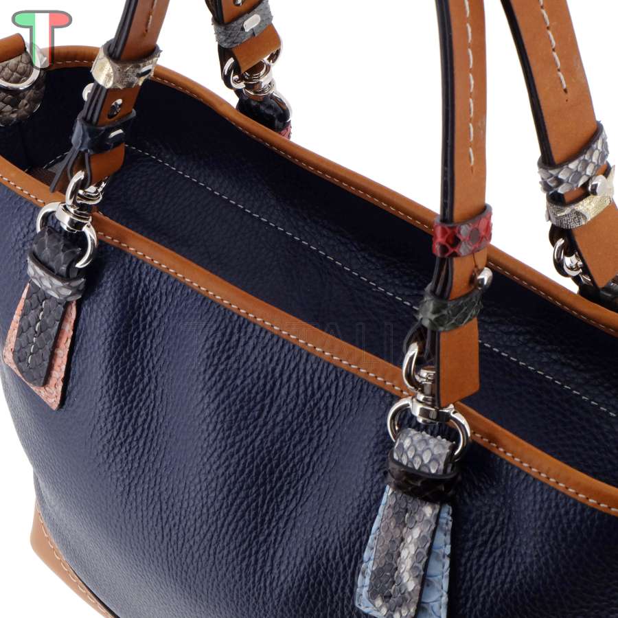 Sem Vaccaro Alce Multicolor Blu 569