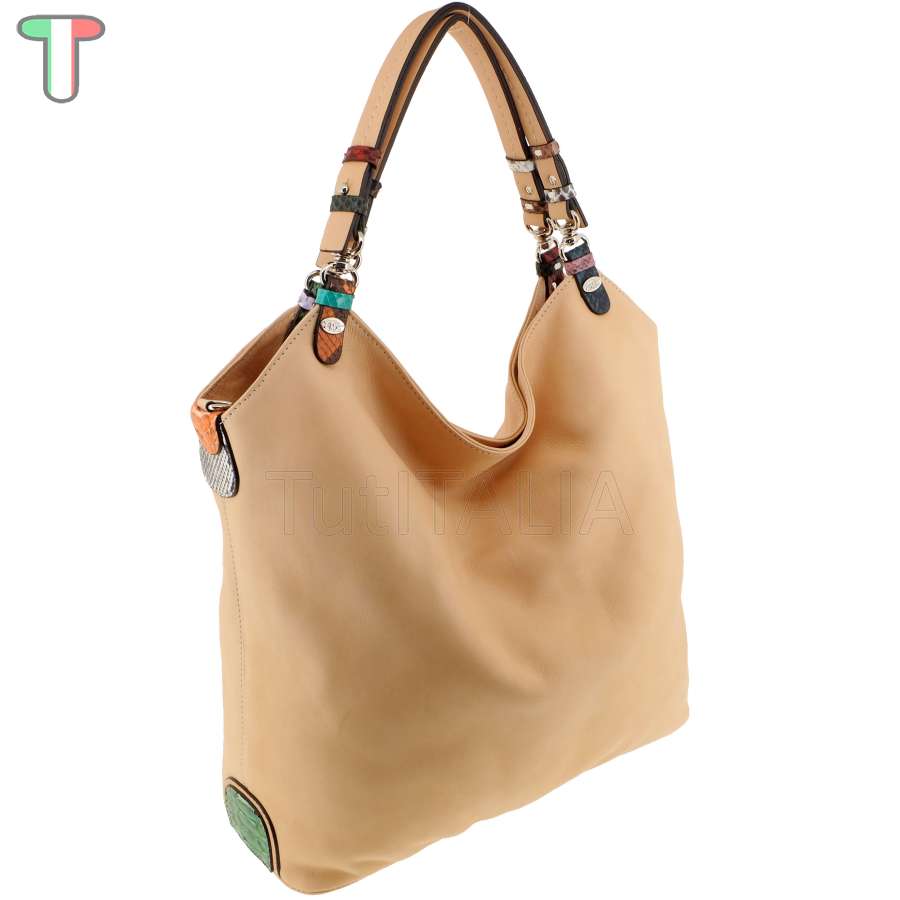 Sem Vaccaro Vacchetta Pitone Rosa 203