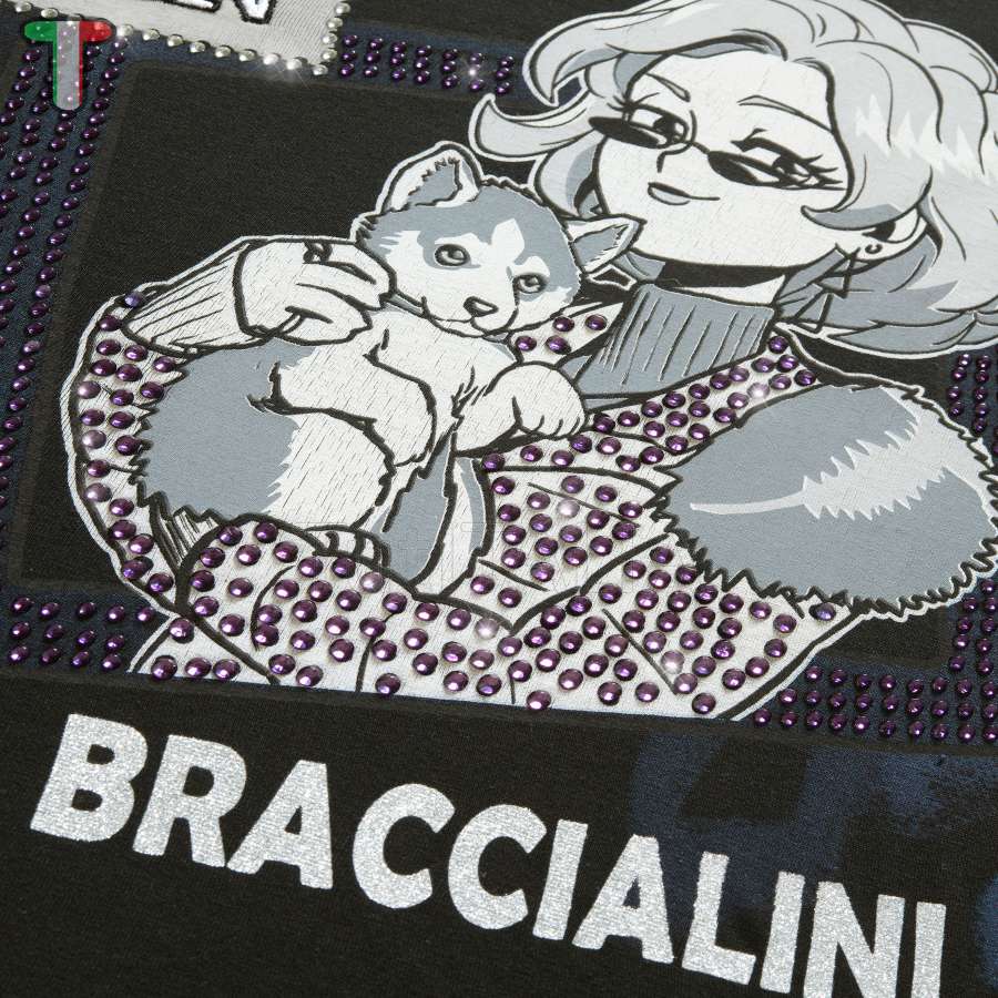 Braccialini T-shirt BTOP322-XX-100