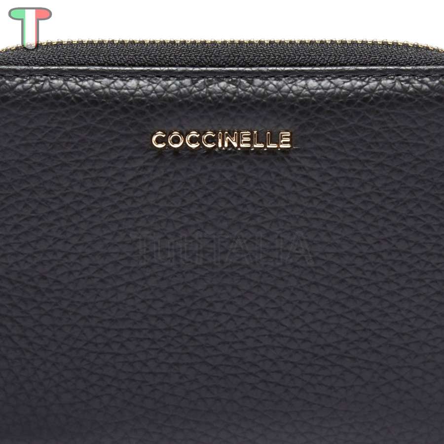 Coccinelle Metallic Soft Noir E2MW511C501 001
