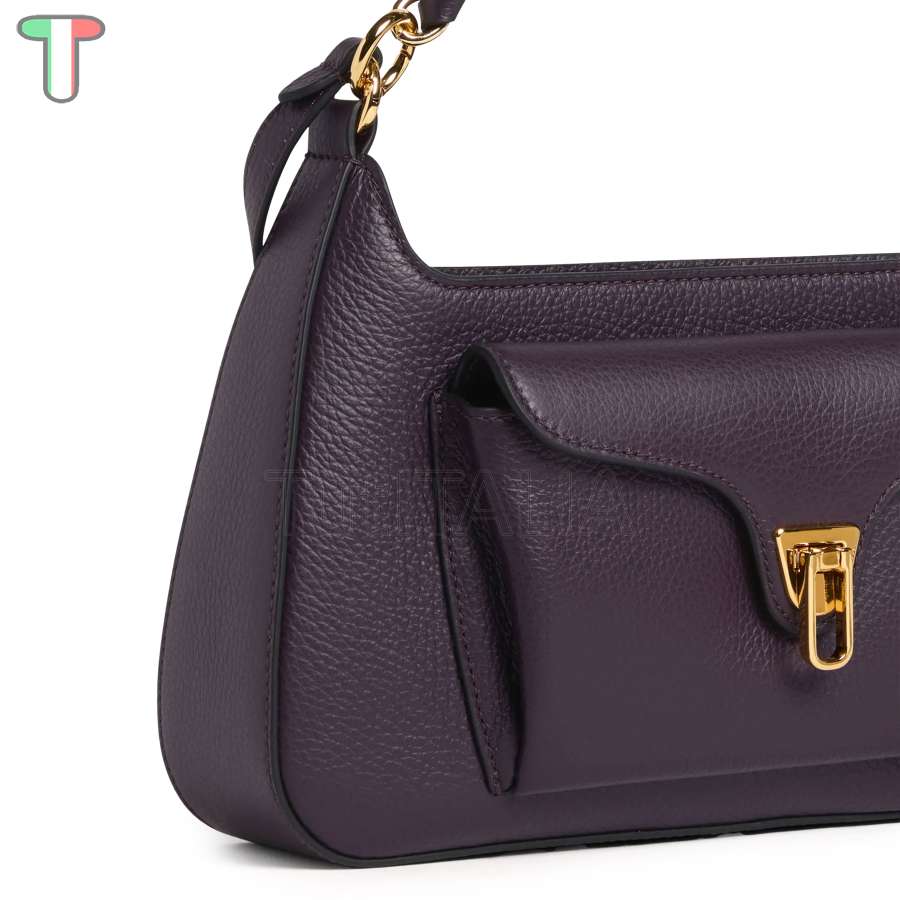 Coccinelle Beat Generation Medium Prune E1TFK120101V87