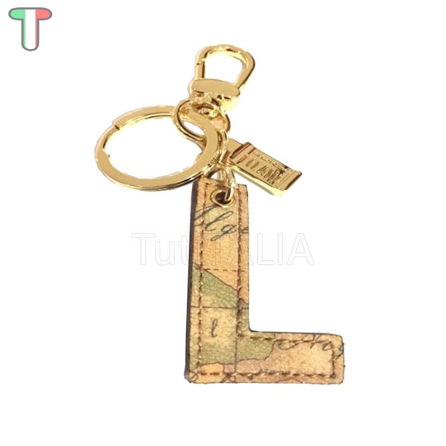 Alviero Martini 1 Classe Portachiavi Lettera L Geo Classic CP00L6000 0010