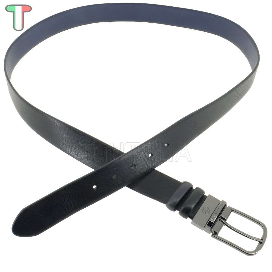 Piquadro CU4877B3 / N / BLU2 Doubleface Black Square