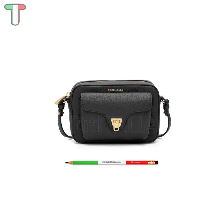 Coccinelle Beat Soft Mini Noir E1MF6550401001