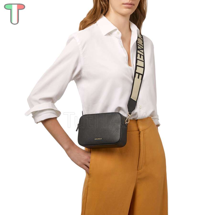 Coccinelle Tebe Mini Noir E5MN555I101001