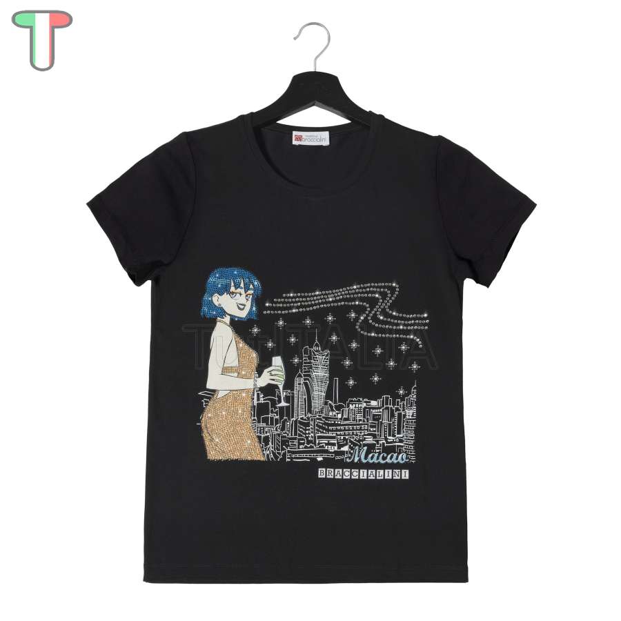 Braccialini T-shirt BTOP363-XX-100