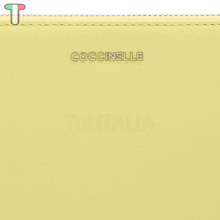Coccinelle Metallic Soft Lime Wash E2MW5110401G61