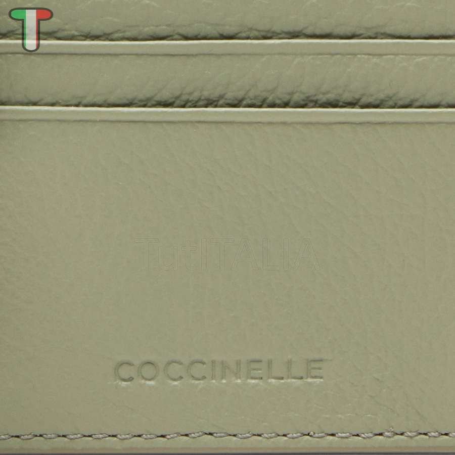 Coccinelle Tassel Small Greenery E2MU0128901G77