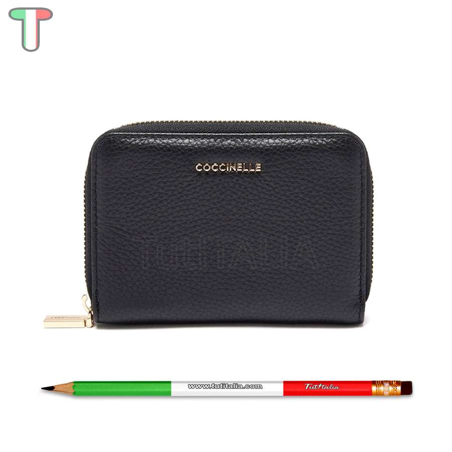 Coccinelle Metallic Soft Noir E2MW511C501 001