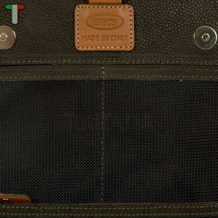 Bric's Life BLF00674.378 Olive