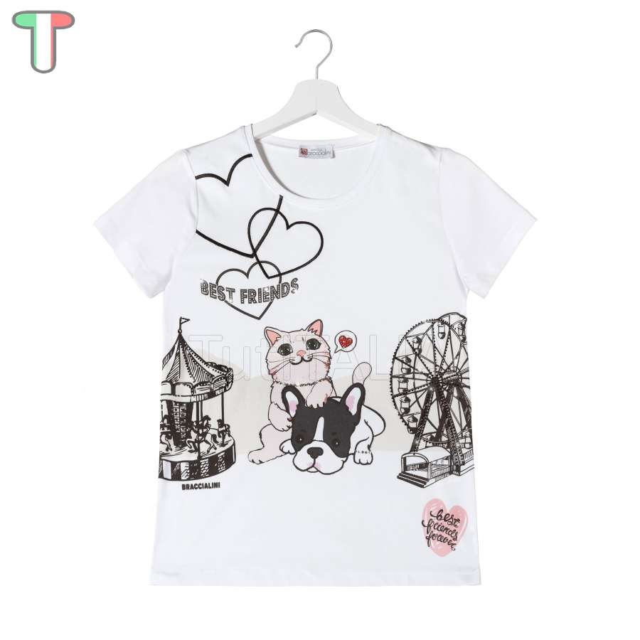 Braccialini T-shirt BTOP368-XX-001