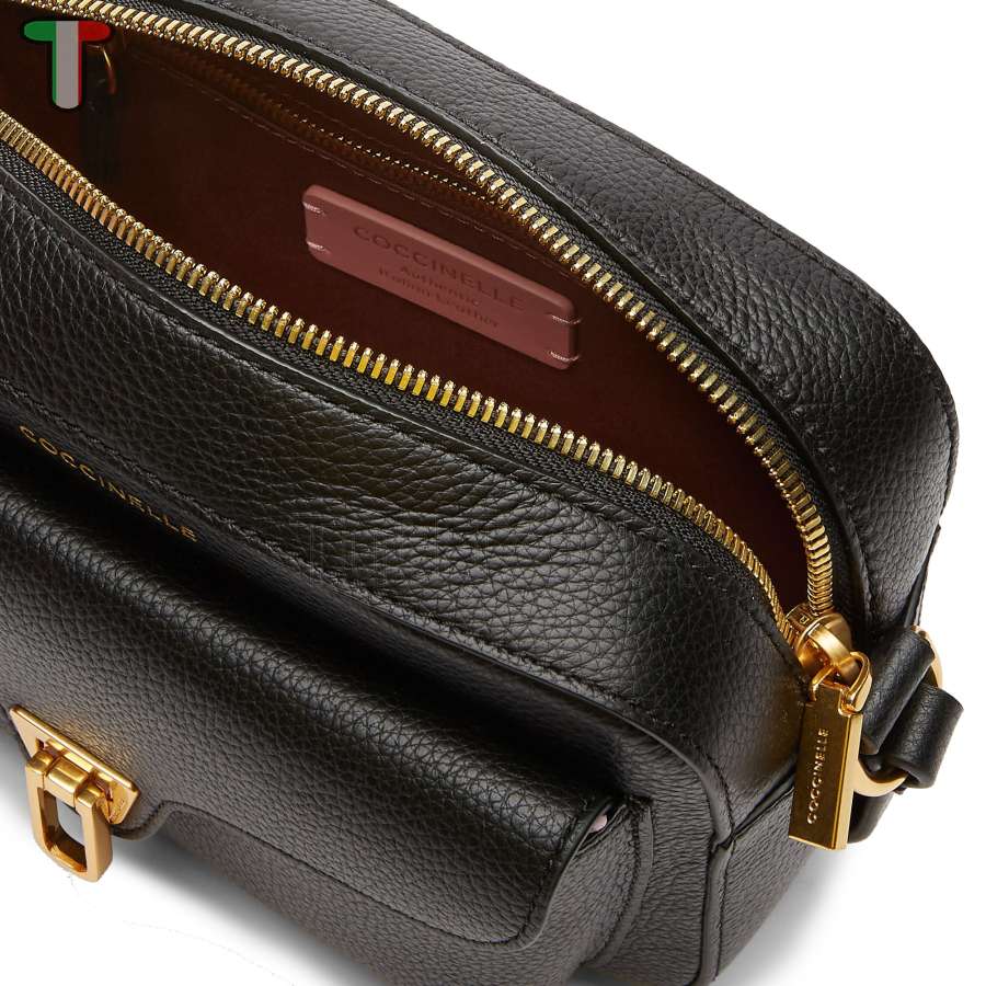 Coccinelle Beat Soft Small Noir E1MF6150201_001