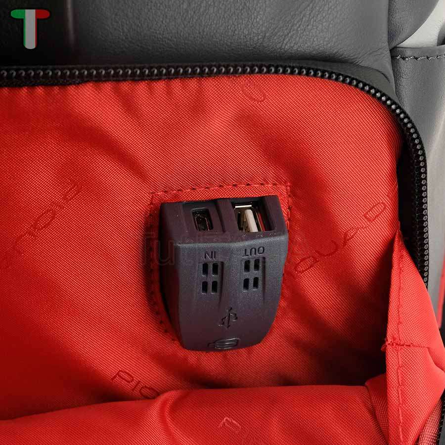 Piquadro CA3214UB00BM / T / GRN BagMotic