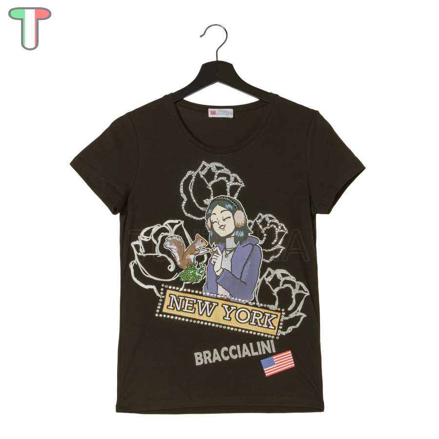 Braccialini T-shirt BTOP324-XX-100