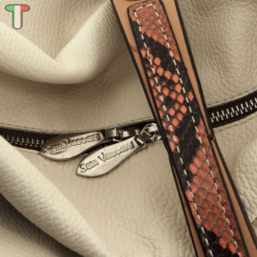 Sem Vaccaro Alce Pitone Panna 453