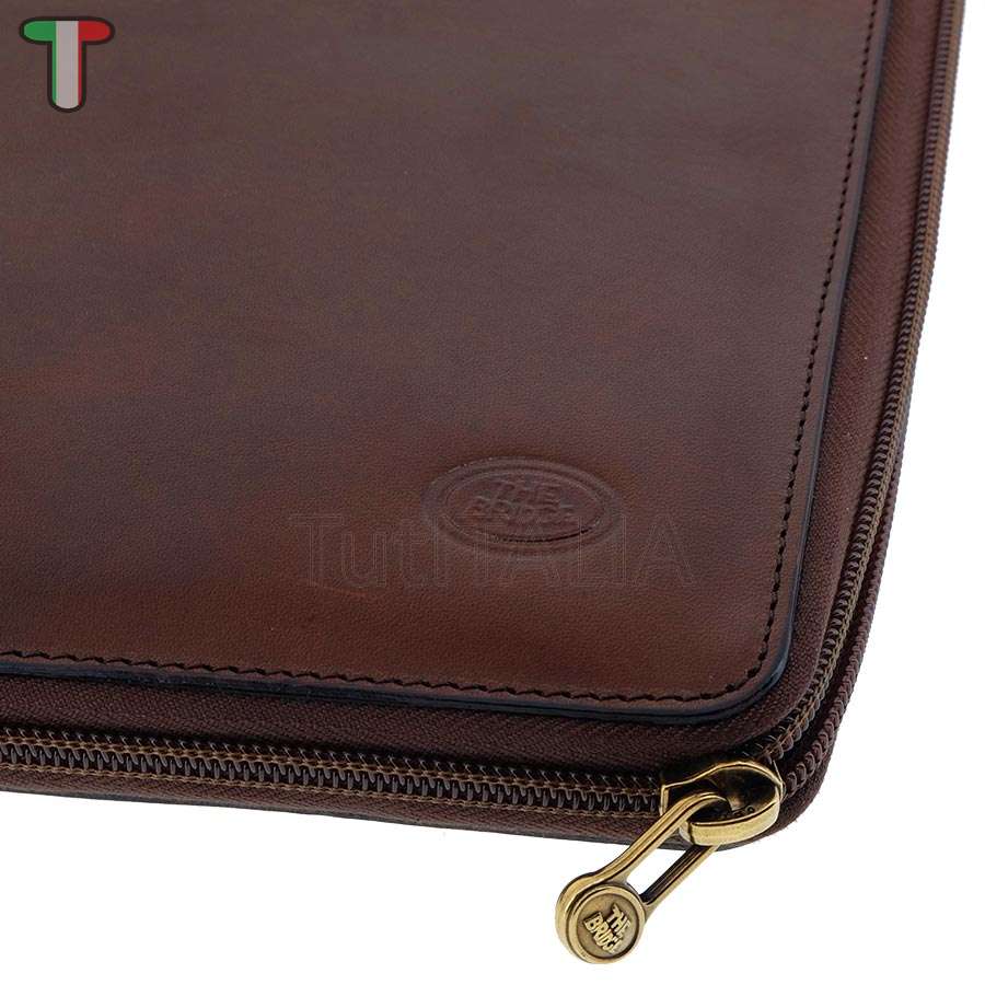 The Bridge Story Uomo Marrone TB/Oro 01904501 14