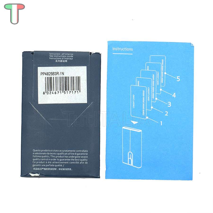 Piquadro PP4825B3R / N Black Square