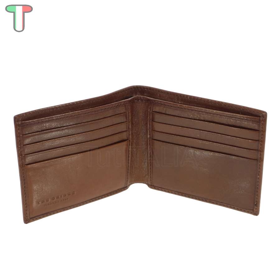 The Bridge Uomo Story Marrone/Oro 01481001 14