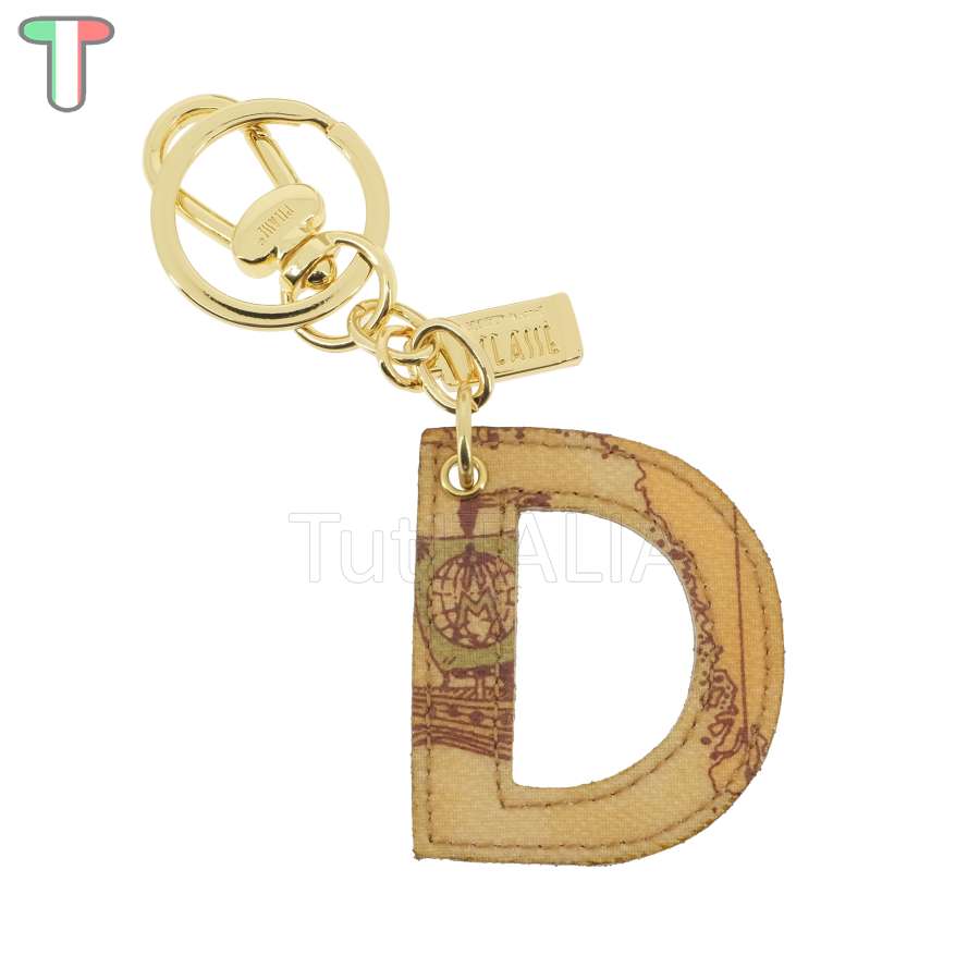 Alviero Martini 1 Classe Portachiavi Lettera D Geo Classic CP00D6000 0010