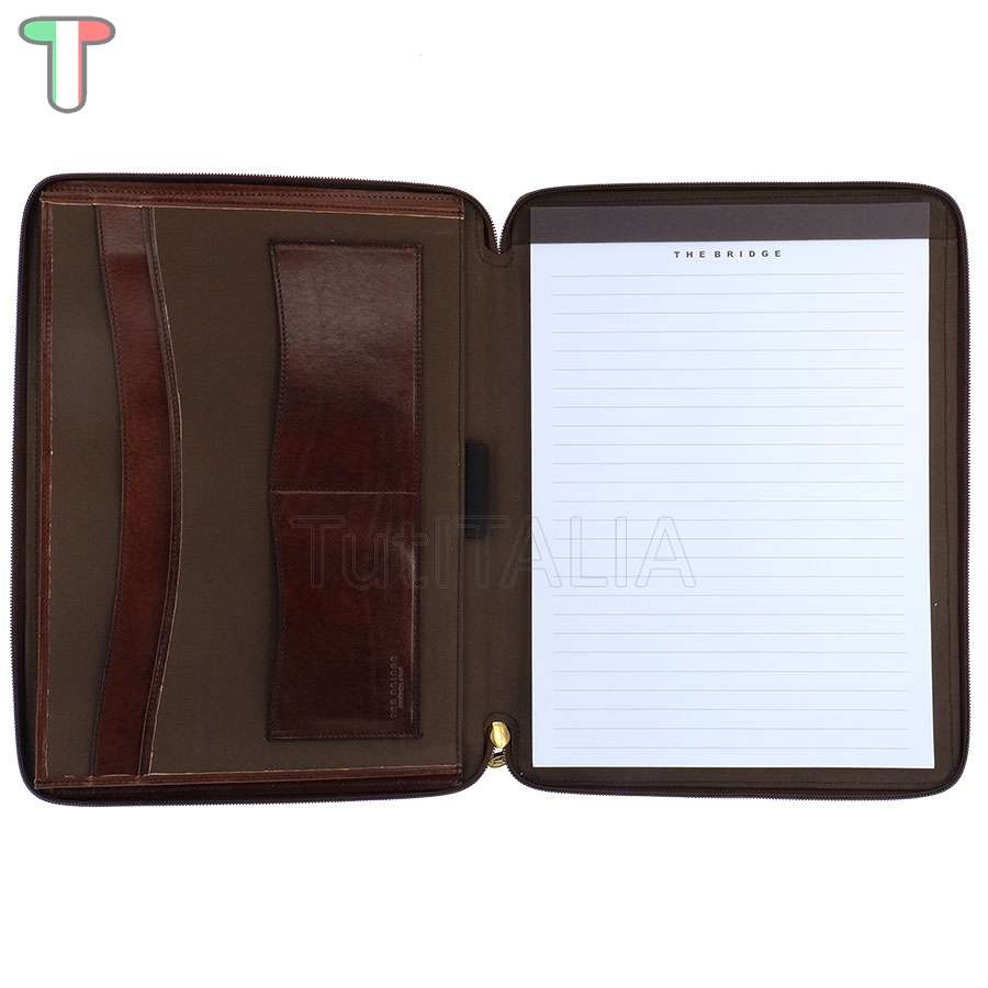 The Bridge Story Uomo Marrone TB/Oro 01904501 14