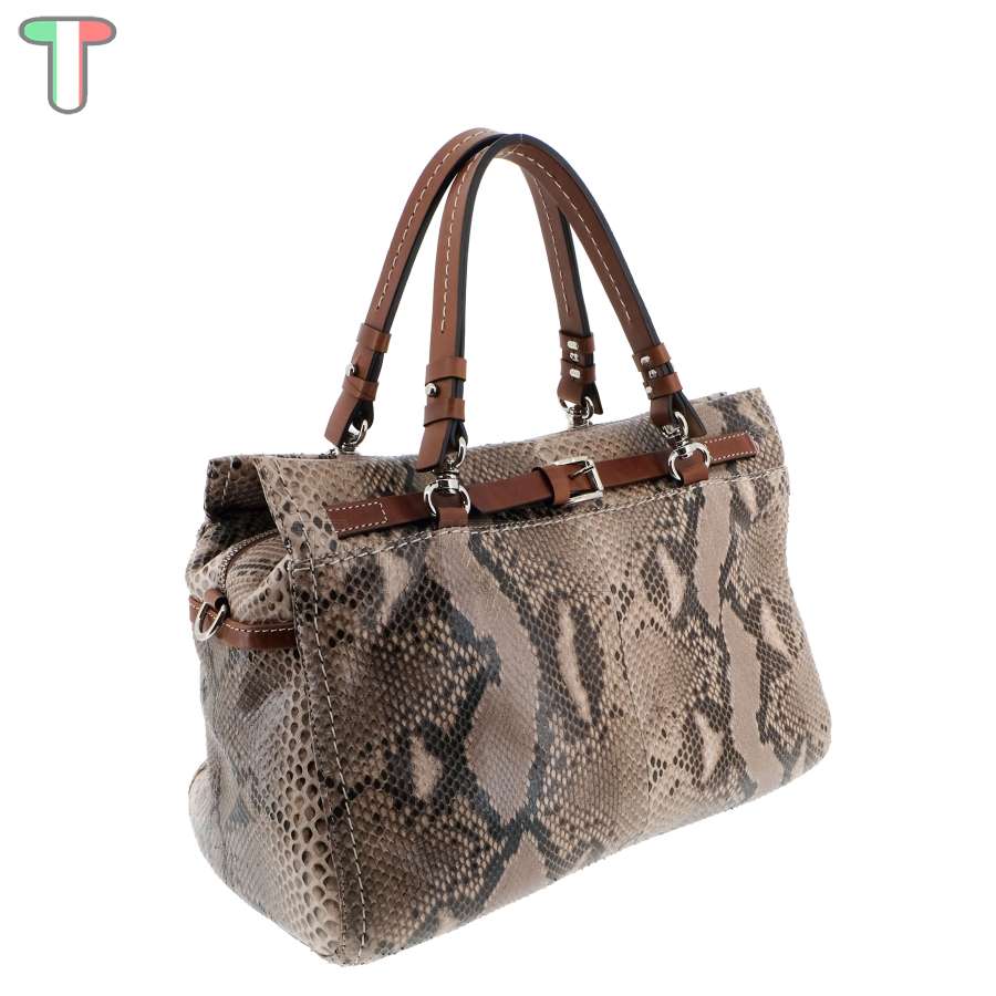 Sem Vaccaro Pitone Marrone 554