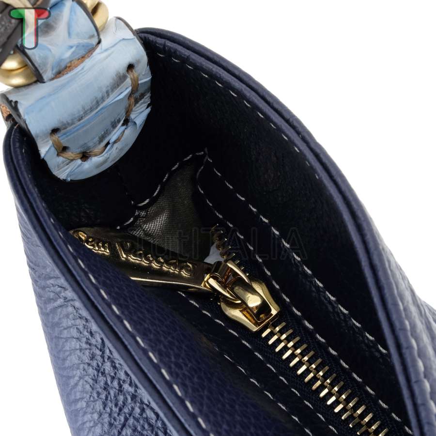 Sem Vaccaro Alce Pitone Blu 2502