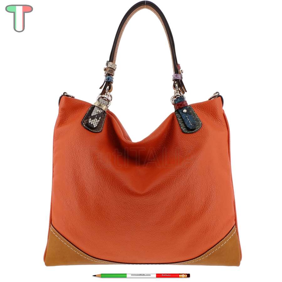 Sem Vaccaro Alce Multicolor Arancio 250