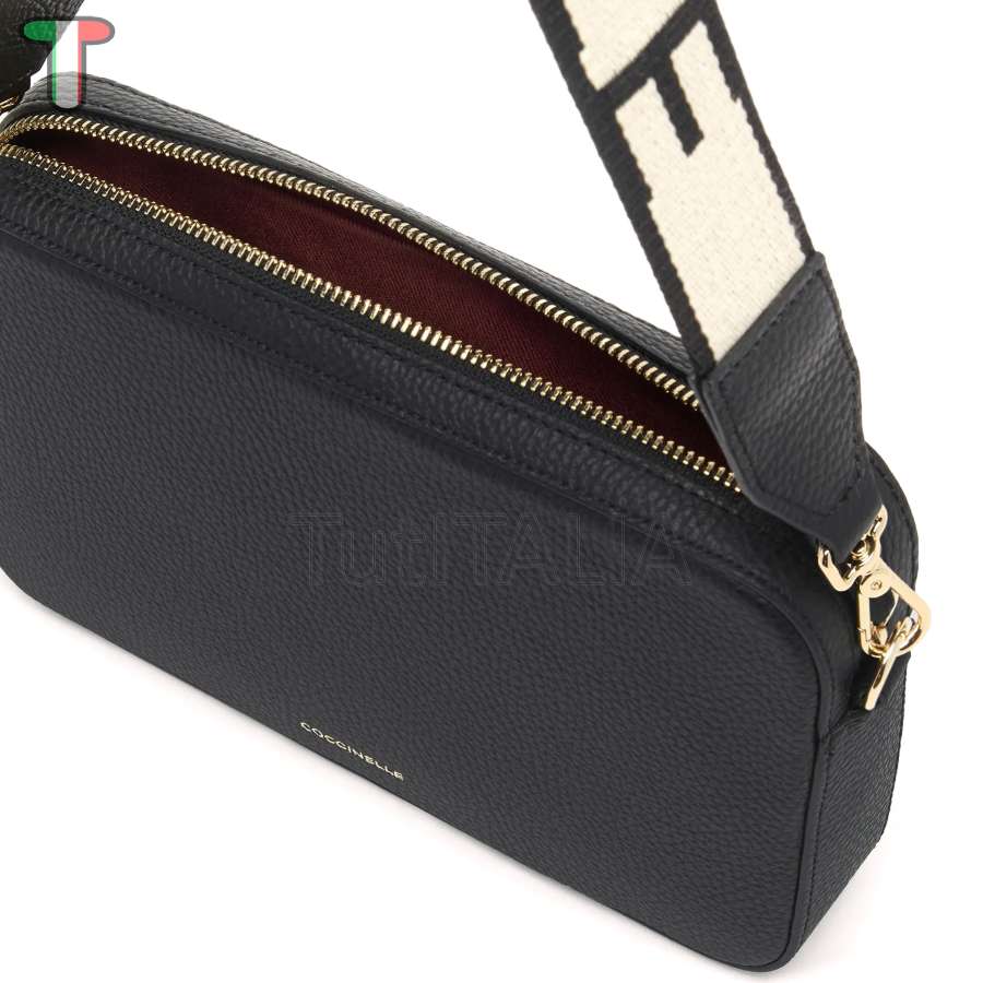 Coccinelle Tebe Small Noir E5MN5520101001