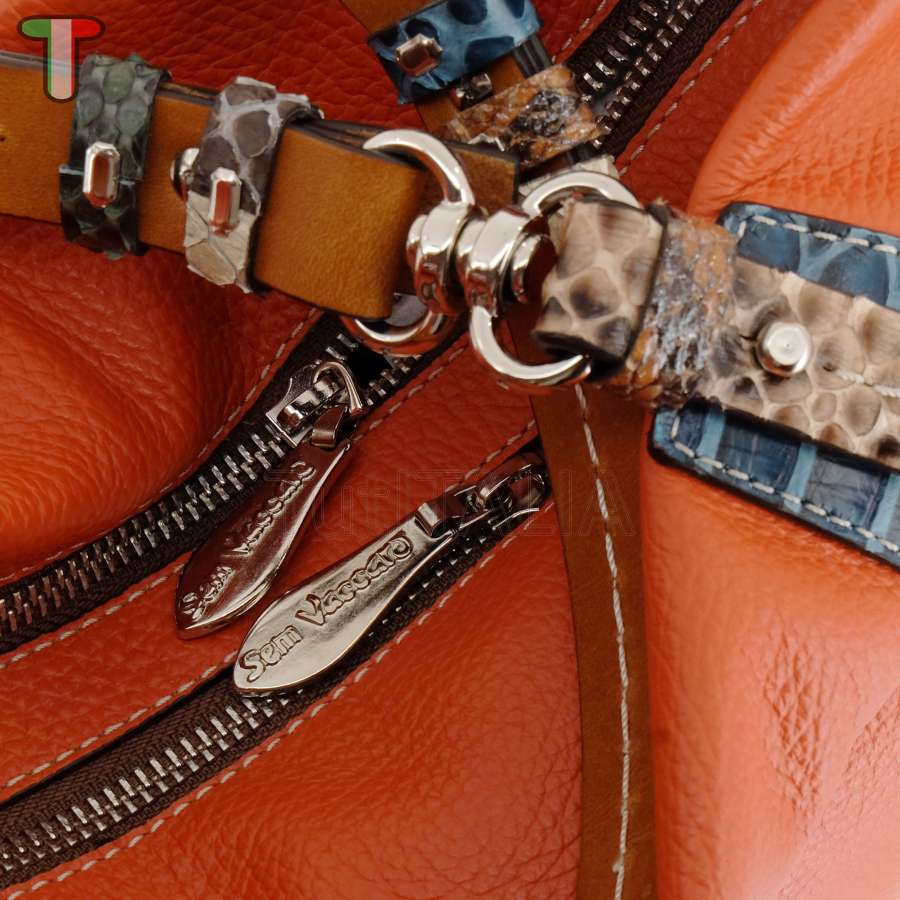 Sem Vaccaro Alce Multicolor Arancio 250