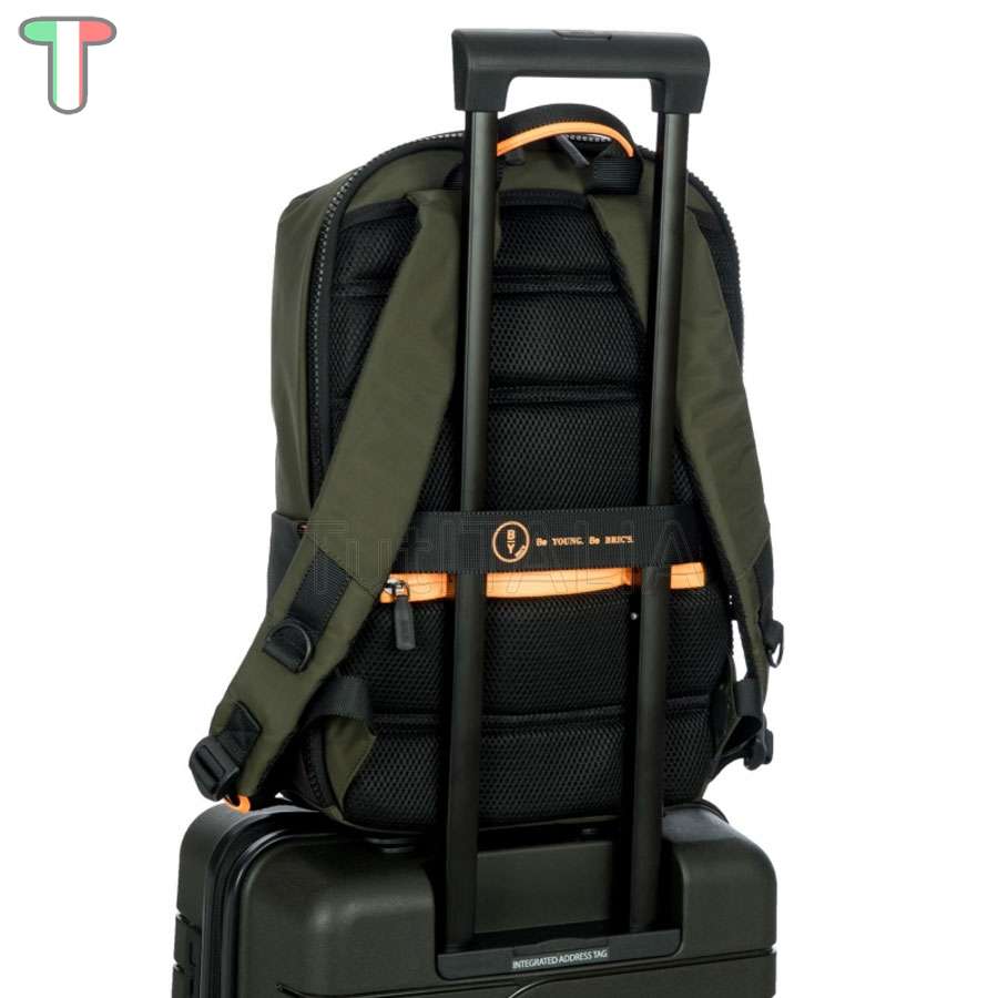 Bric's Eolo B|Y B3Y04492 Oliva / Nero