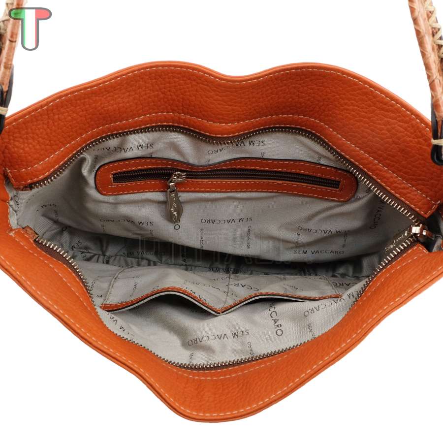 Sem Vaccaro Alce Multicolor Arancio 2502