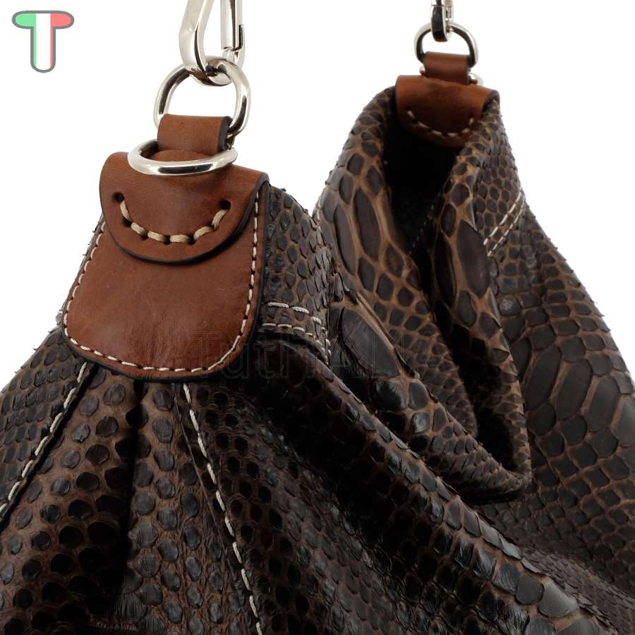 Sem Vaccaro Pitone Marrone 453