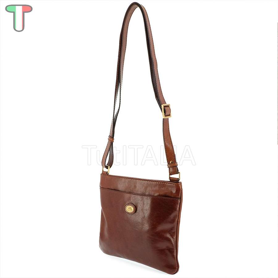 The Bridge Bandoliera 05251801 Cuoio