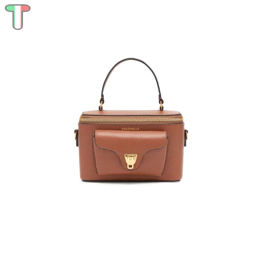 Coccinelle Beat Generation Mini Cognac E5TFK550101W11