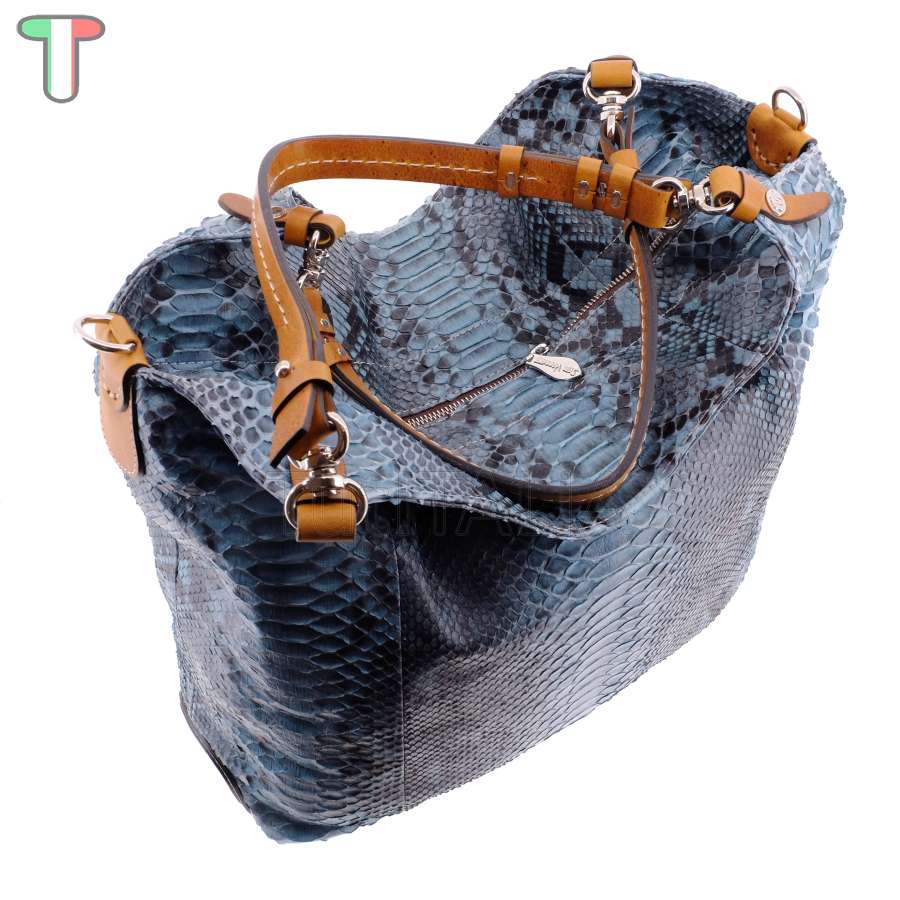 Sem Vaccaro Pitone Celeste 203