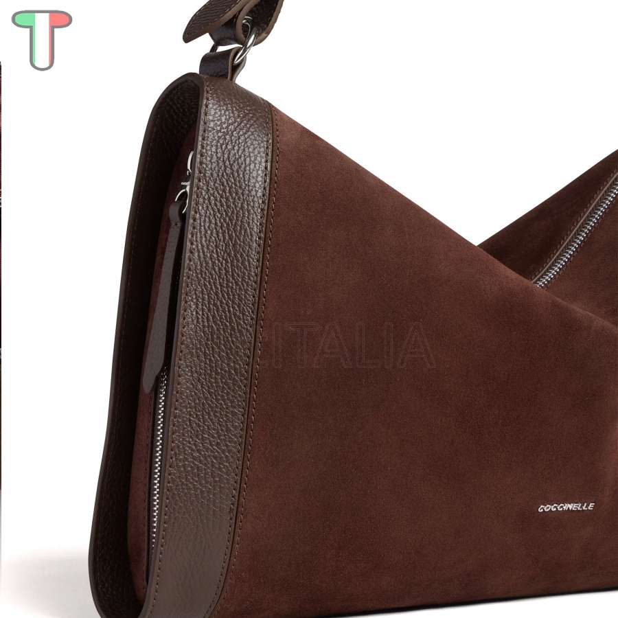 Coccinelle Elinor Medium Brunette E1TL6120201W20