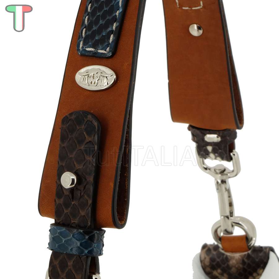 Sem Vaccaro Alce Pitone Bianco 237