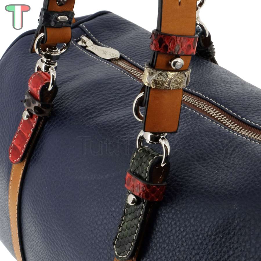 Sem Vaccaro Alce Multicolor Blu 2901