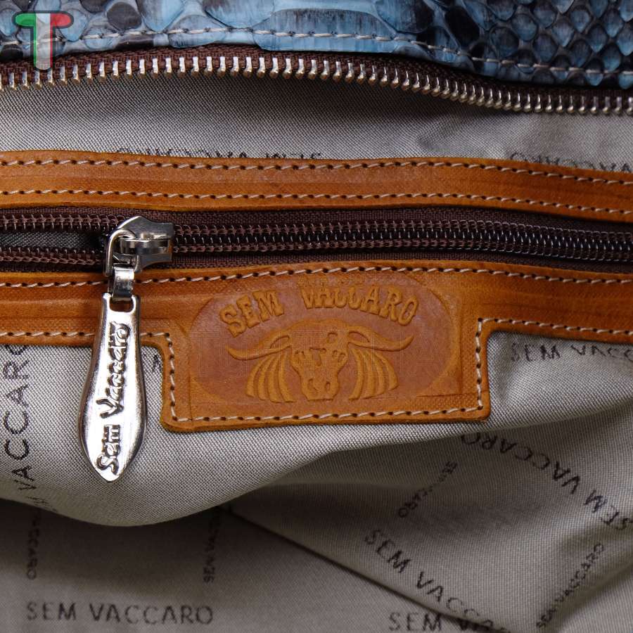 Sem Vaccaro Pitone Celeste 203