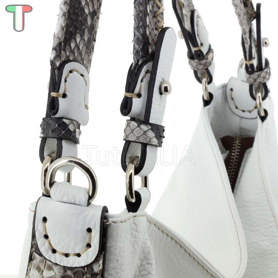 Sem Vaccaro Alce Pitone Bianco 2501