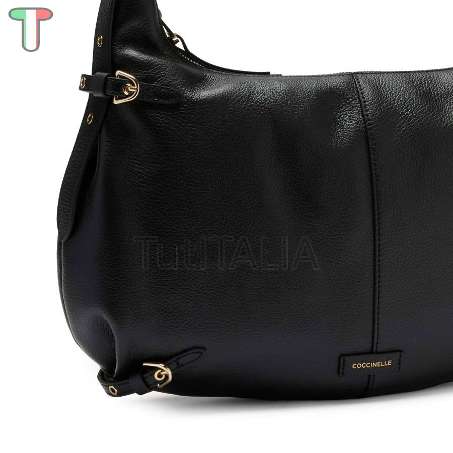 Coccinelle Abigail Large Noir E1SO5130101_001