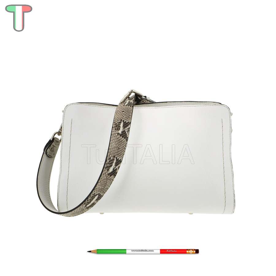 Sem Vaccaro Alce Pitone Bianco 2503