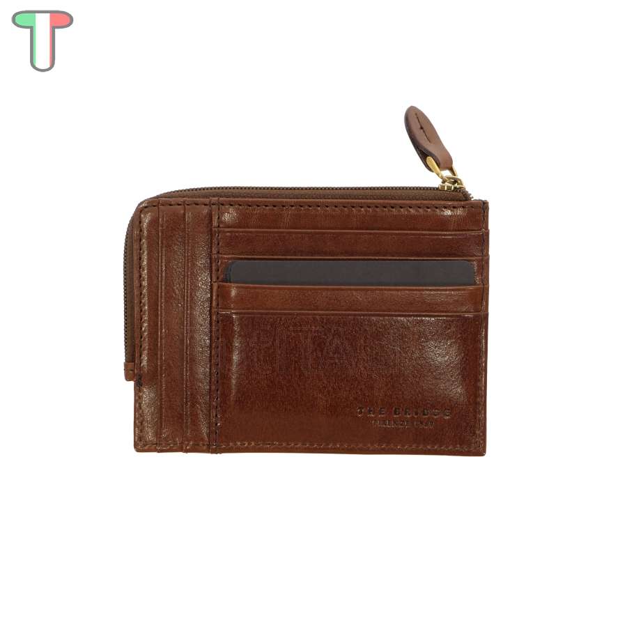 The Bridge Story Uomo Marrone/Oro 01221601 14