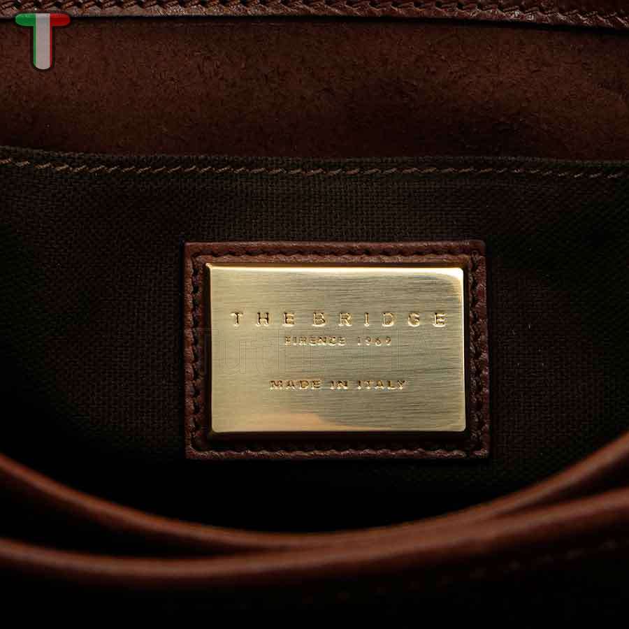 The Bridge Story Donna 04415201 Cuoio