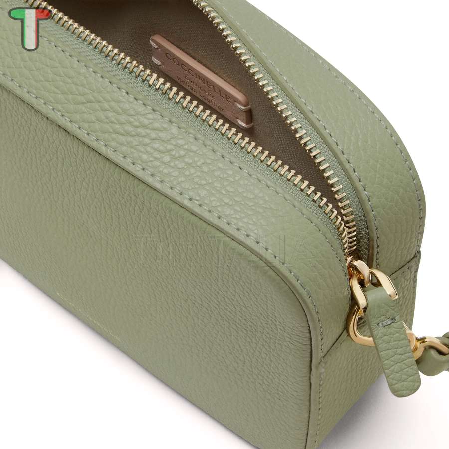 Coccinelle Tebe Small Greenery E5MN555I101G77