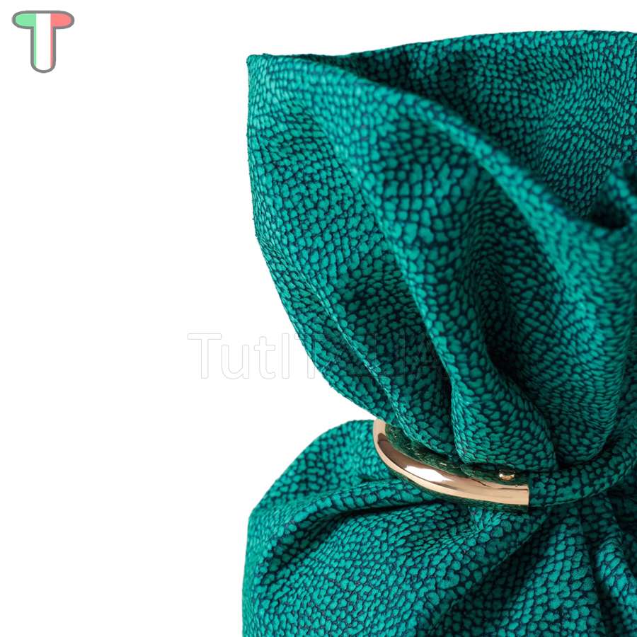 Borbonese Secchiello Trésor Small Peacock 923866684Z57